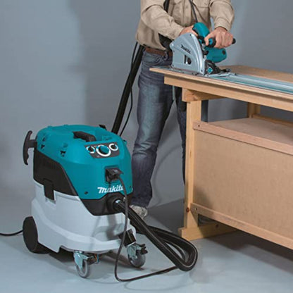 Makita 11 Gallon Wet/Dry HEPA Filter Dust Extractor/Vacuum - VC4210L