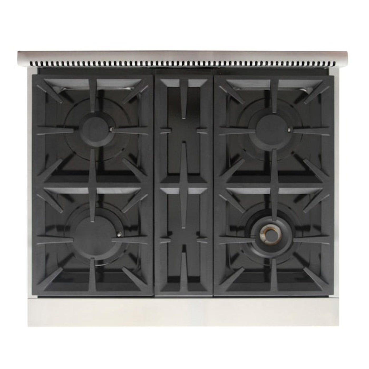 Kucht Professional 30" 4.2 cu. ft. Propane Gas Range in Cement Gray with True Simmer Burners, KFX3000X/LP-GY - KFX3000X/LP-GY