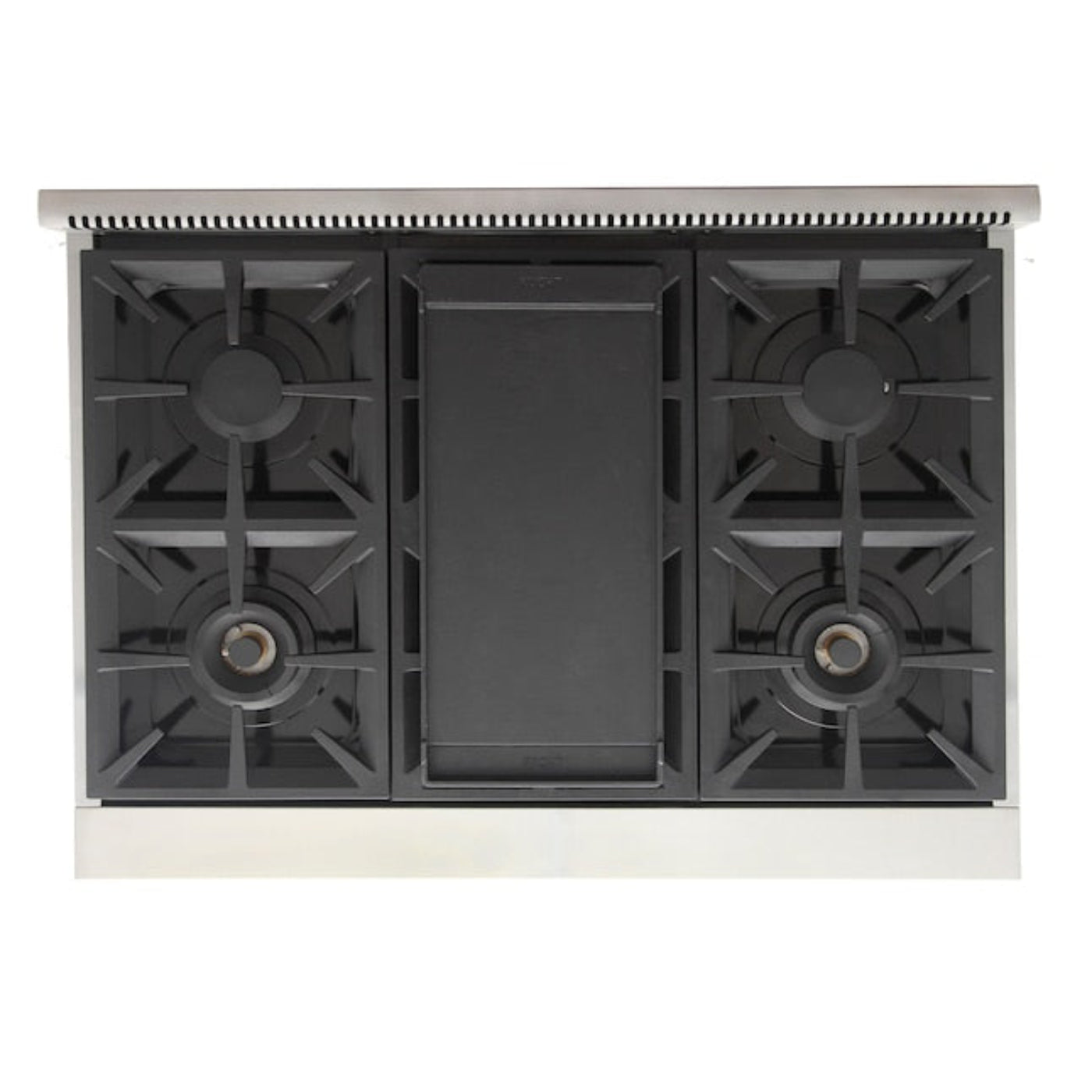 Kucht Professional 36" 5.2 cu. ft. Natural Gas Range in Light Blue with True Simmer Burners, KFX3600X-LB - KFX3600X-LB