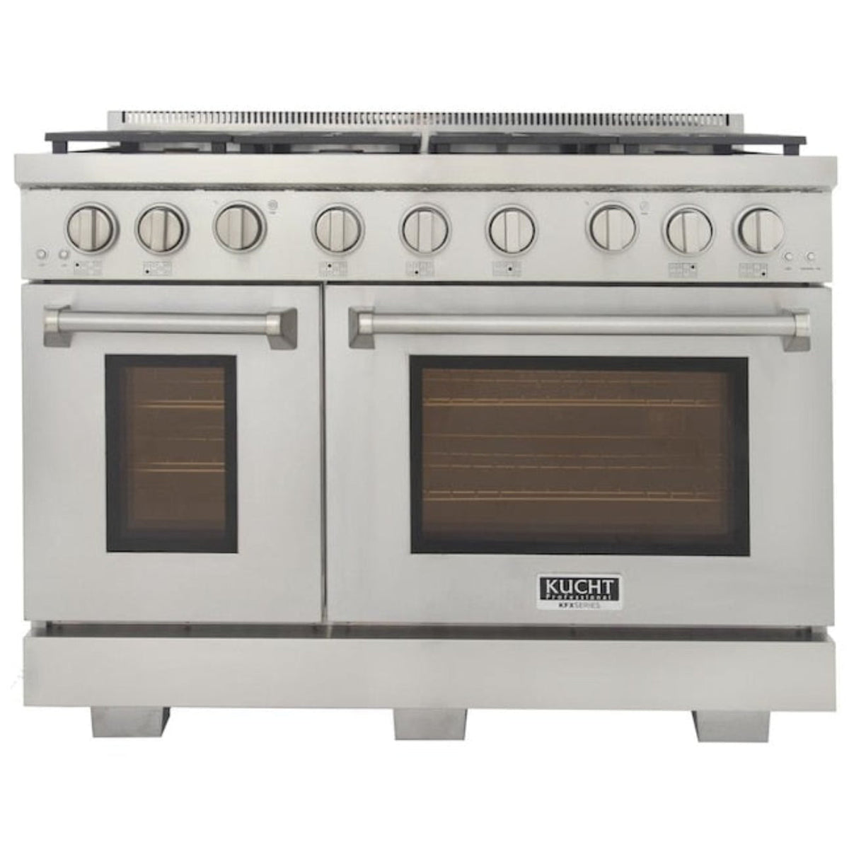 Kucht Professional 48 in. 6.7 cu ft. Propane Gas Range, -  KFX480/LP