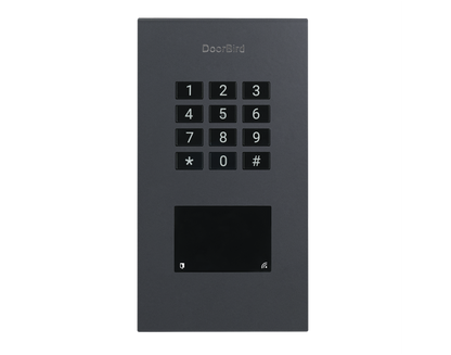 DoorBird A1121 Flush-Mount IP Access Control Device in Anthracite Grey, RAL 7016 - 423872257