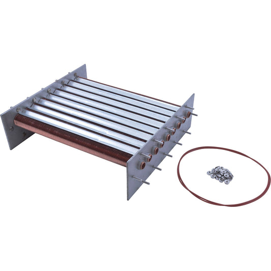 Raypak Copper Tube Bundle For Model 266A, 267A Low NOx Heater - 010060F