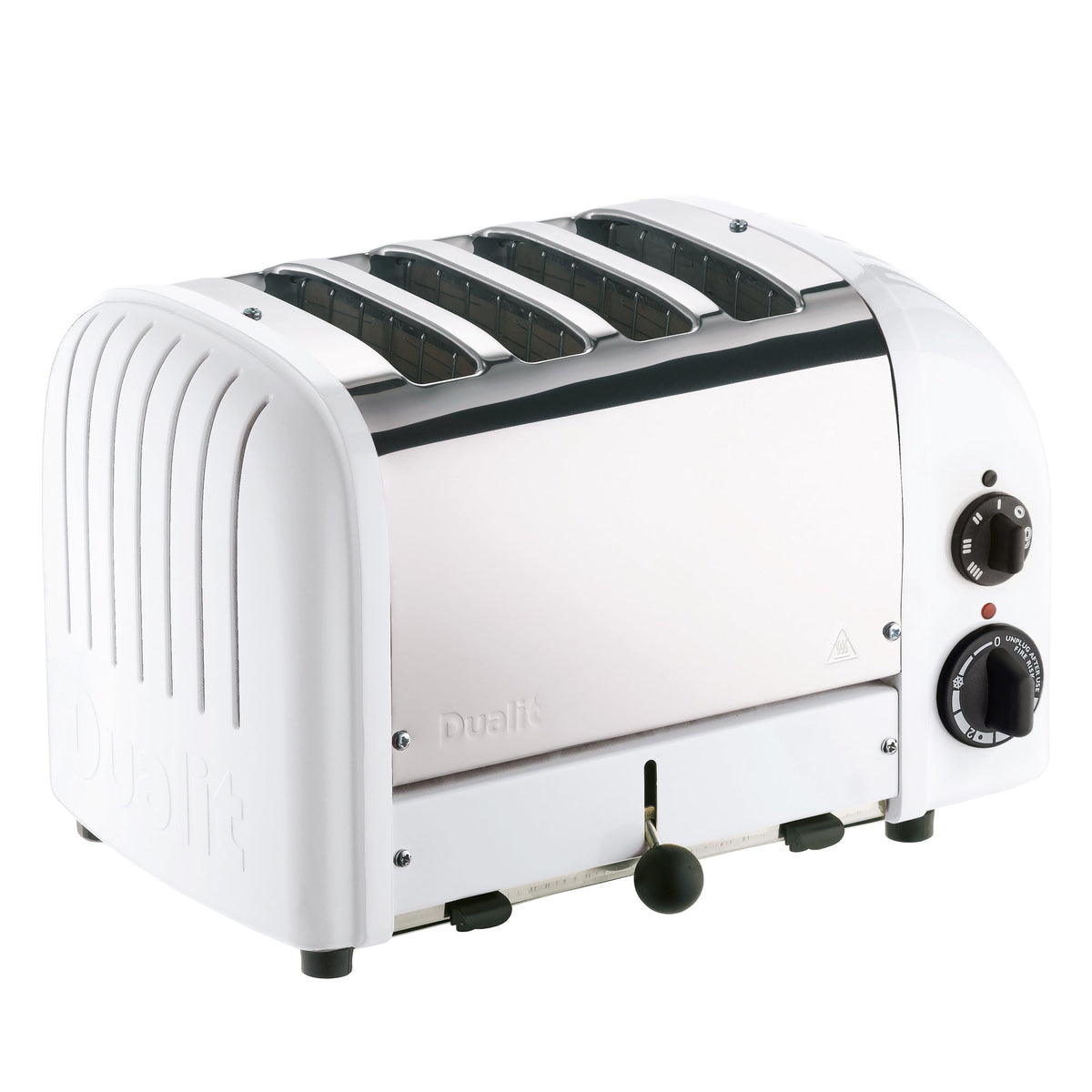 Dualit New Generation Classic 4-Slice Toaster in White - 47153