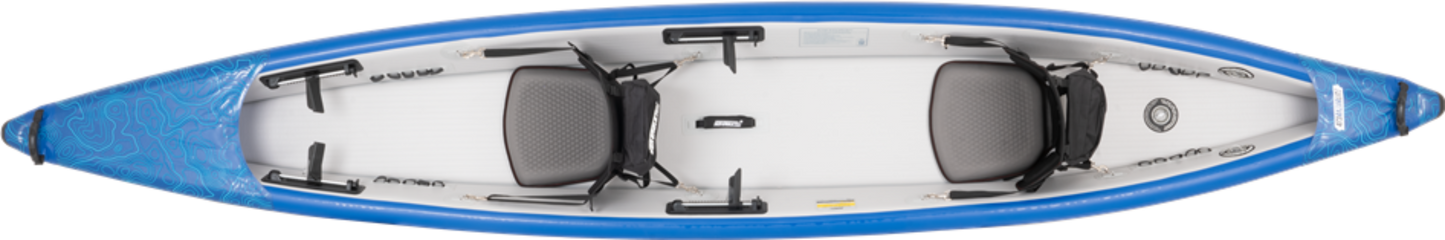 Sea Eagle RazorLite 473RLK_P Inflatable Kayak Pro Tandem Package New - 473RLK_P