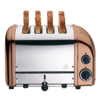 Dualit New Generation Classic 4-Slice Toaster in Copper - 47440