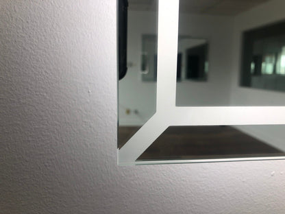 Paris Mirror 70" x 32" Rectangle Athena Dual Lighted Mirror 3000K - ATHEX70323000