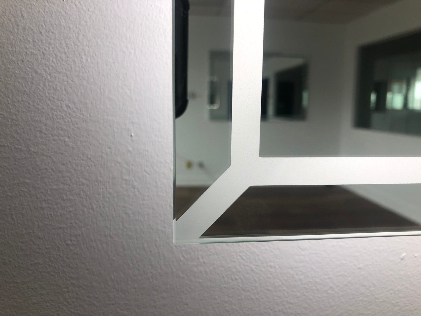 Paris Mirror 70" x 32" Rectangle Athena Dual Lighted Mirror 6000K - ATHEX70326000