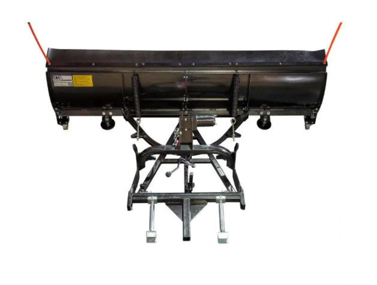SnowBear AVAL8422 84" x 22" Universal SUV/Truck Mount T-Frame Snow Plow Kit with Winch and Wireless Remote New  - AVAL8422