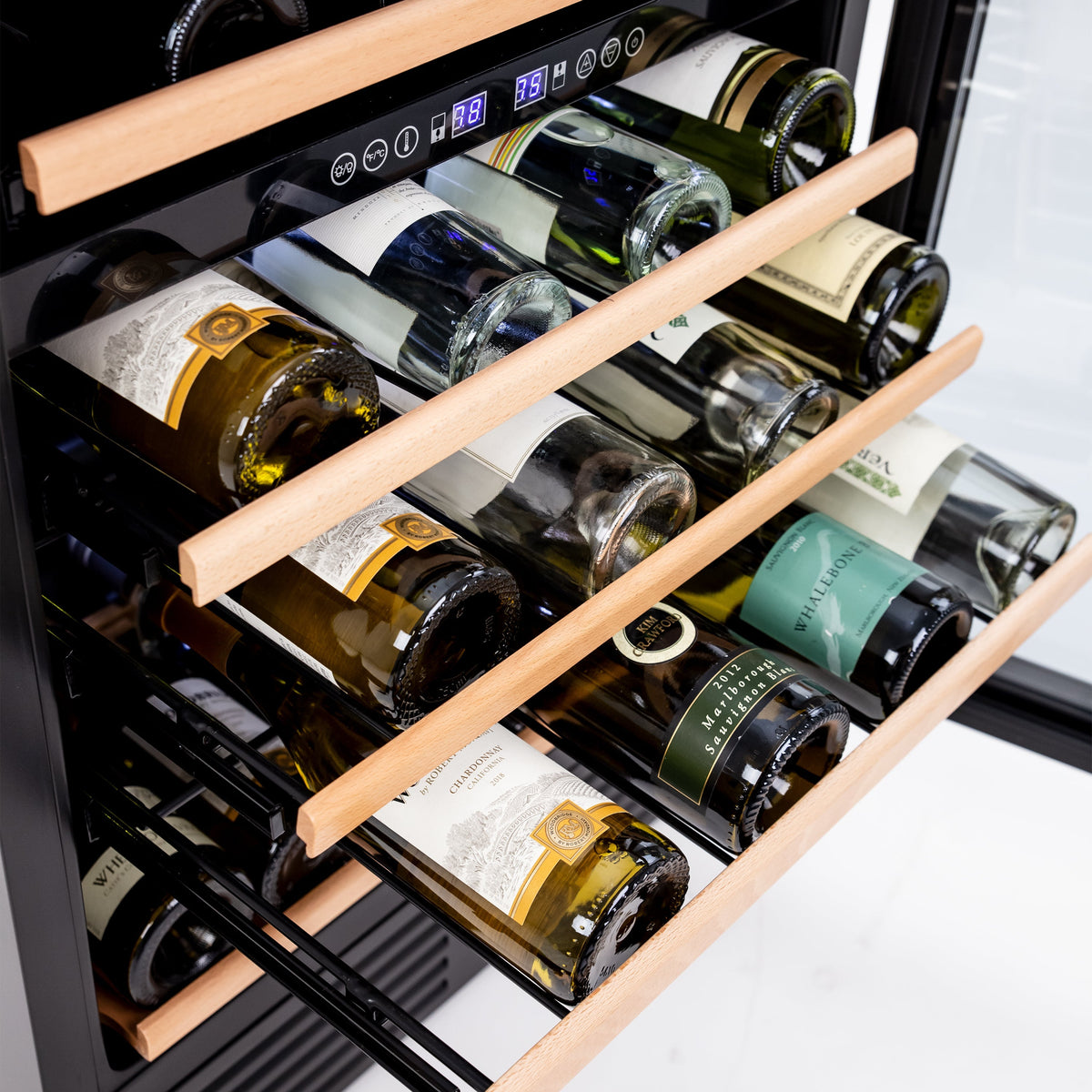 Avanti 49 Bottle Dual-Zone Wine Cooler - WCR496DS