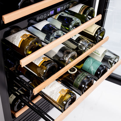 Avanti 49 Bottle Dual-Zone Wine Cooler - WCR496DS