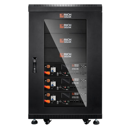 ALPHA 5 PRO | 51.2V 100Ah LiFePO4 Battery | Premium 48V Server Rack Lithium Battery for Residential, Commercial, RVs, Off-Grid | 7,000 Lifetime Cycles | 10 Year Warranty | UL1973, UL9540A Certified