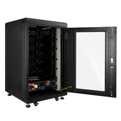 Rich Solar 12K PV Hybrid Inverter Solar Kit | 61.44kWH Server Lithium Battery [KIT-SR0002] - SRx12-H12Kx1-NO