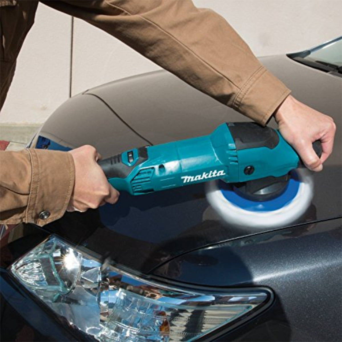 Makita (PO5000CX2) 5" Dual Action Random Orbit Polisher - PO5000CX2