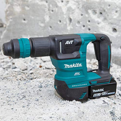 Makita (XKH01TJ) 18V LXT Lithium-Ion Brushless Cordless SDS-PLUS AVT Power Scraper Kit - XKH01TJ