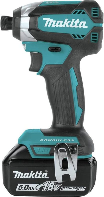 Makita XT269T 18V LXT Lithium-Ion Brushless Cordless 2-Pc. Combo Kit (5.0Ah) Kit Only