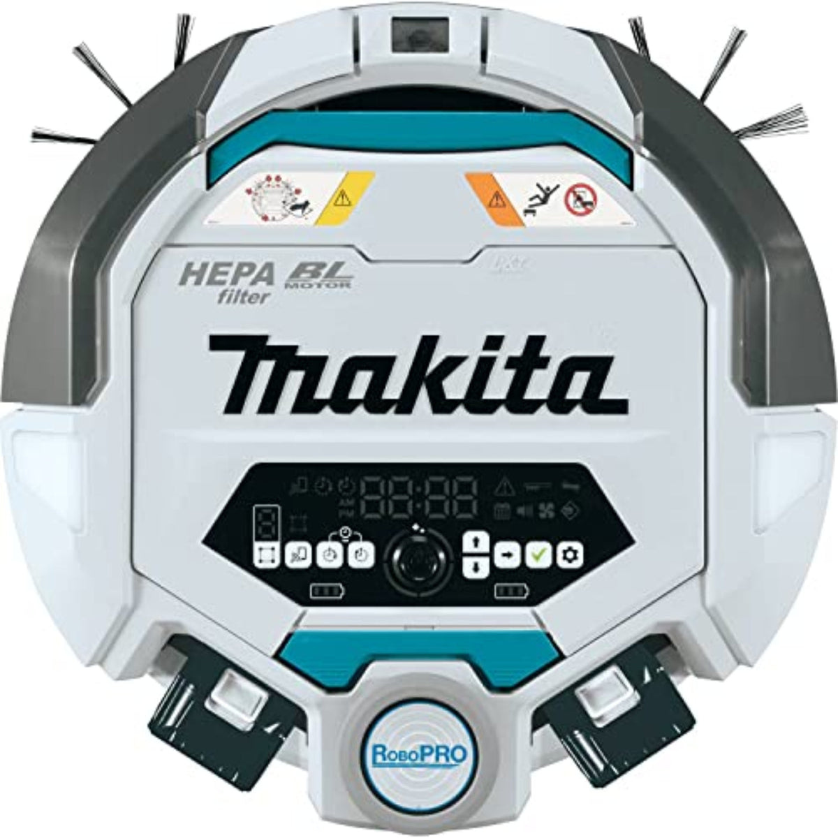 Makita 18V X2 LXT Brushless Cordless Smart Robotic HEPA Filter Vacuum Kit (5.0Ah) - DRC300PT
