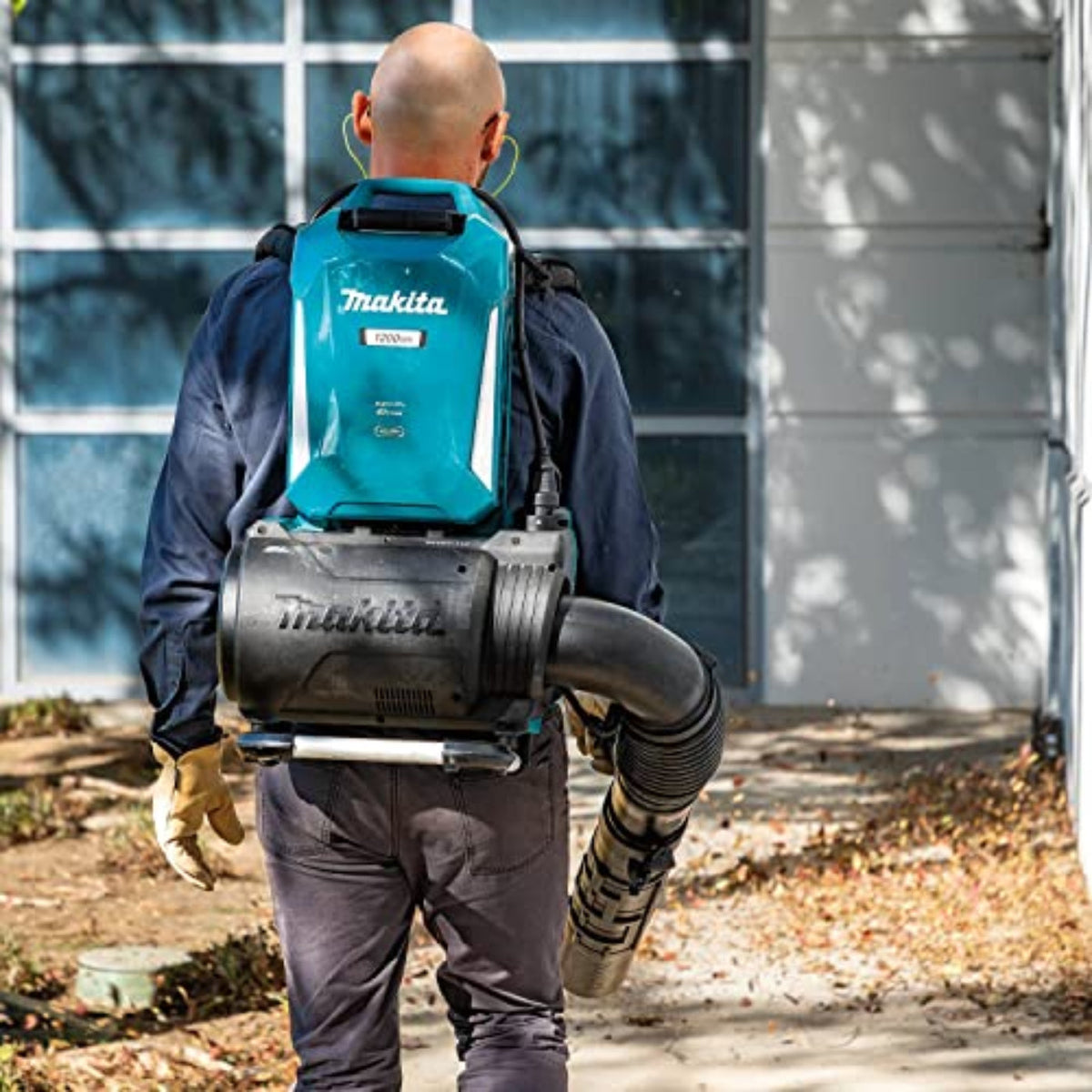 Makita (CBU02Z) 40V Max ConnectX Brushless Backpack Blower (Bare Tool) - CBU02Z
