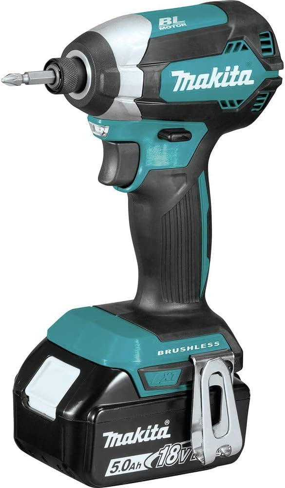 Makita XT269T 18V LXT Lithium-Ion Brushless Cordless 2-Pc. Combo Kit (5.0Ah) Kit Only