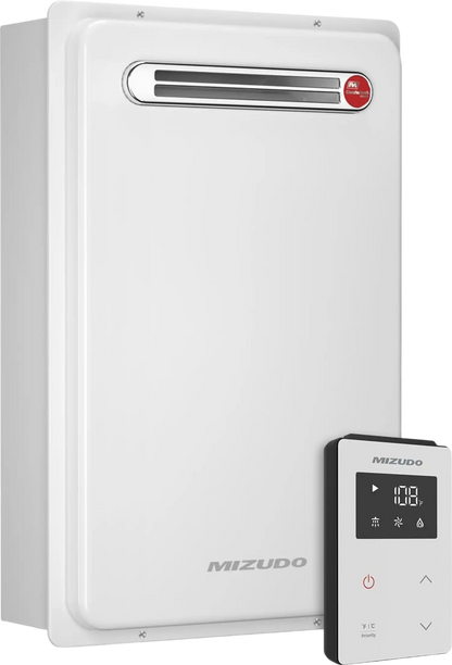 Mizudo CS120S Tankless Water Heater Propane Gas 5.1 GPM 120,000 BTU New - FDG-CS120SBW-LP