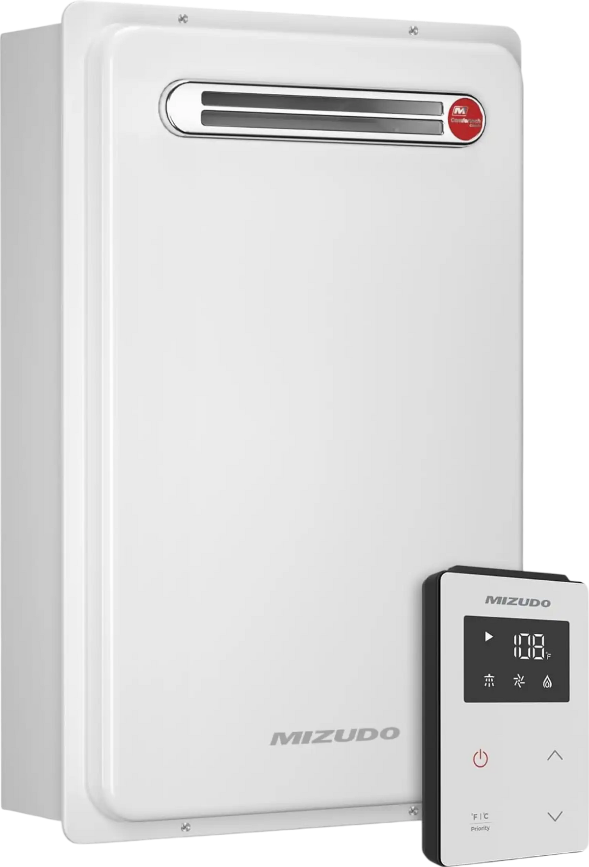 Mizudo CS120S Tankless Water Heater Natural Gas 5.1 GPM 120,000 BTU New - FDG-CS120SBW-NG