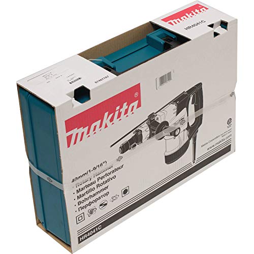 Makita 1-9/16" Rotary Hammer, Accepts Spline Bits - HR4041C