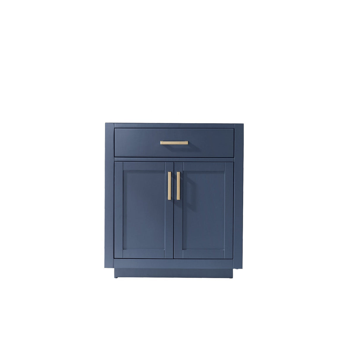 Altair Designs 30" Single Bathroom Vanity Cabinet Only - 531030-CAB-WH-NM