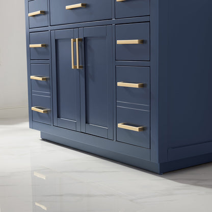 Altair Designs 48" Single Bathroom Vanity Cabinet Only - 531048-CAB-RB-NM