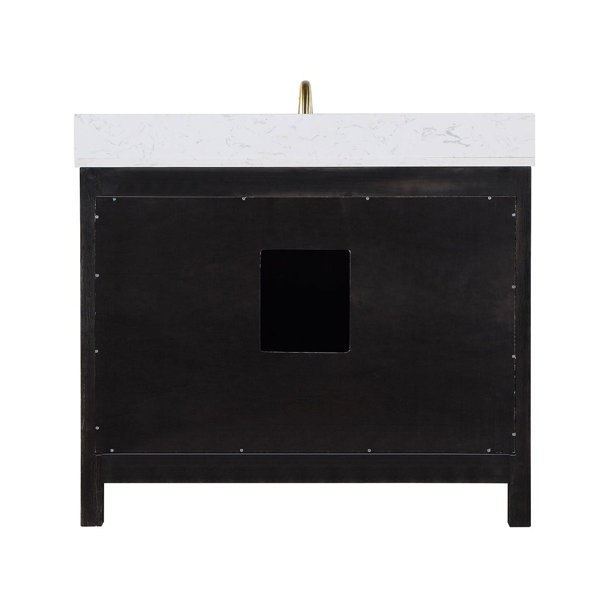 Altair Designs 42" single vanity with top - 542042-GP-AW-NM