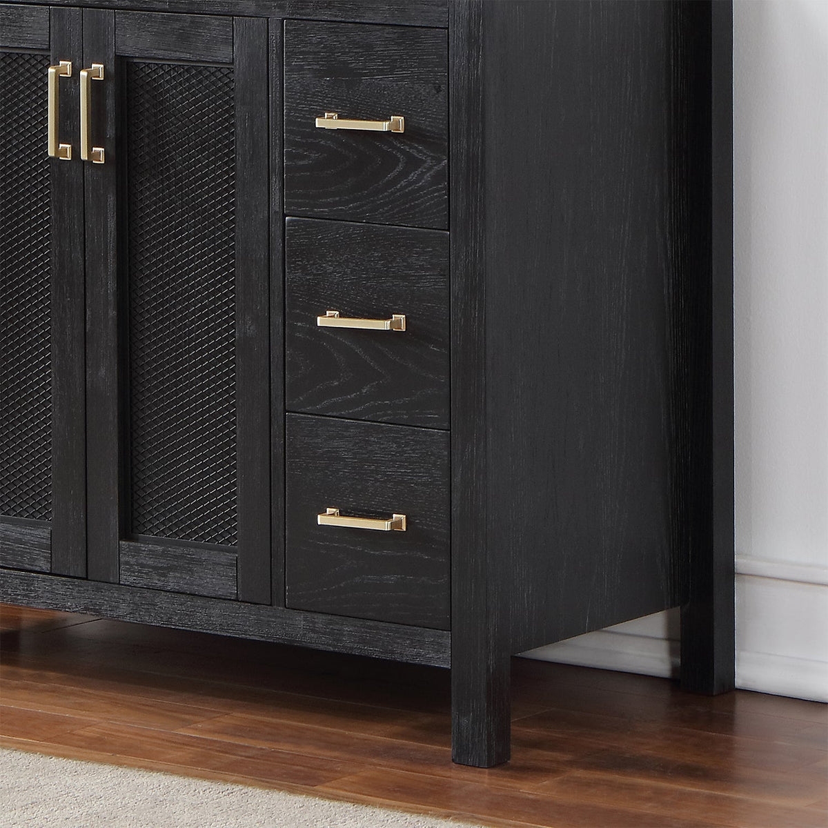 Altair Designs 48" single vanity with top - 542048-GP-AW-NM