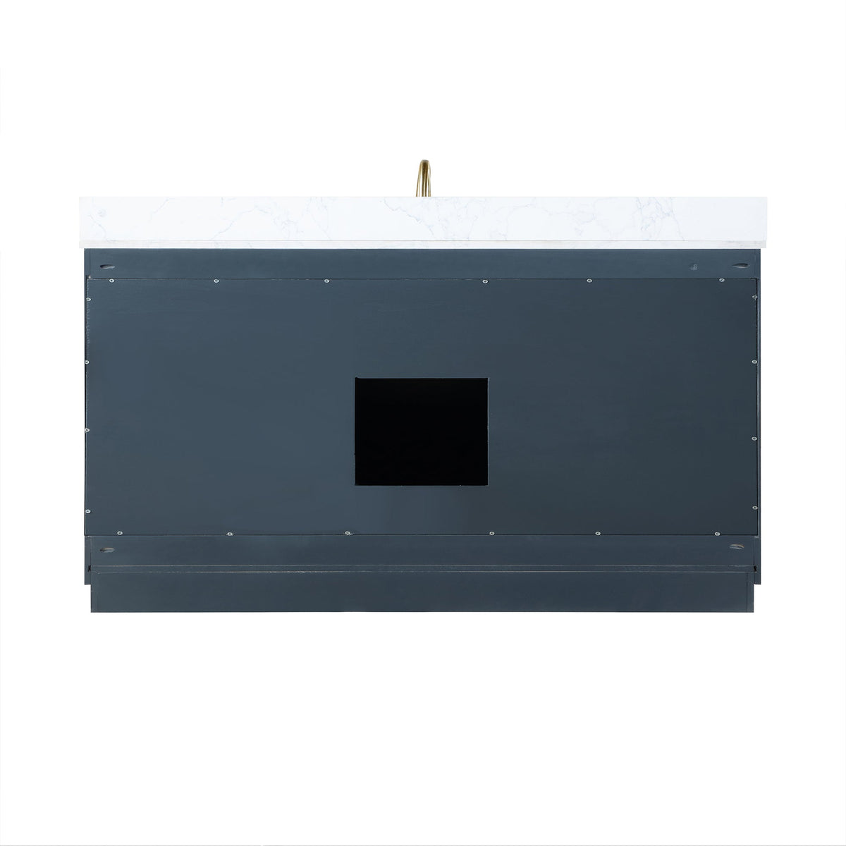 Altair Designs Gazsi 60" single vanity with top - 543060S-BO-GW-NM