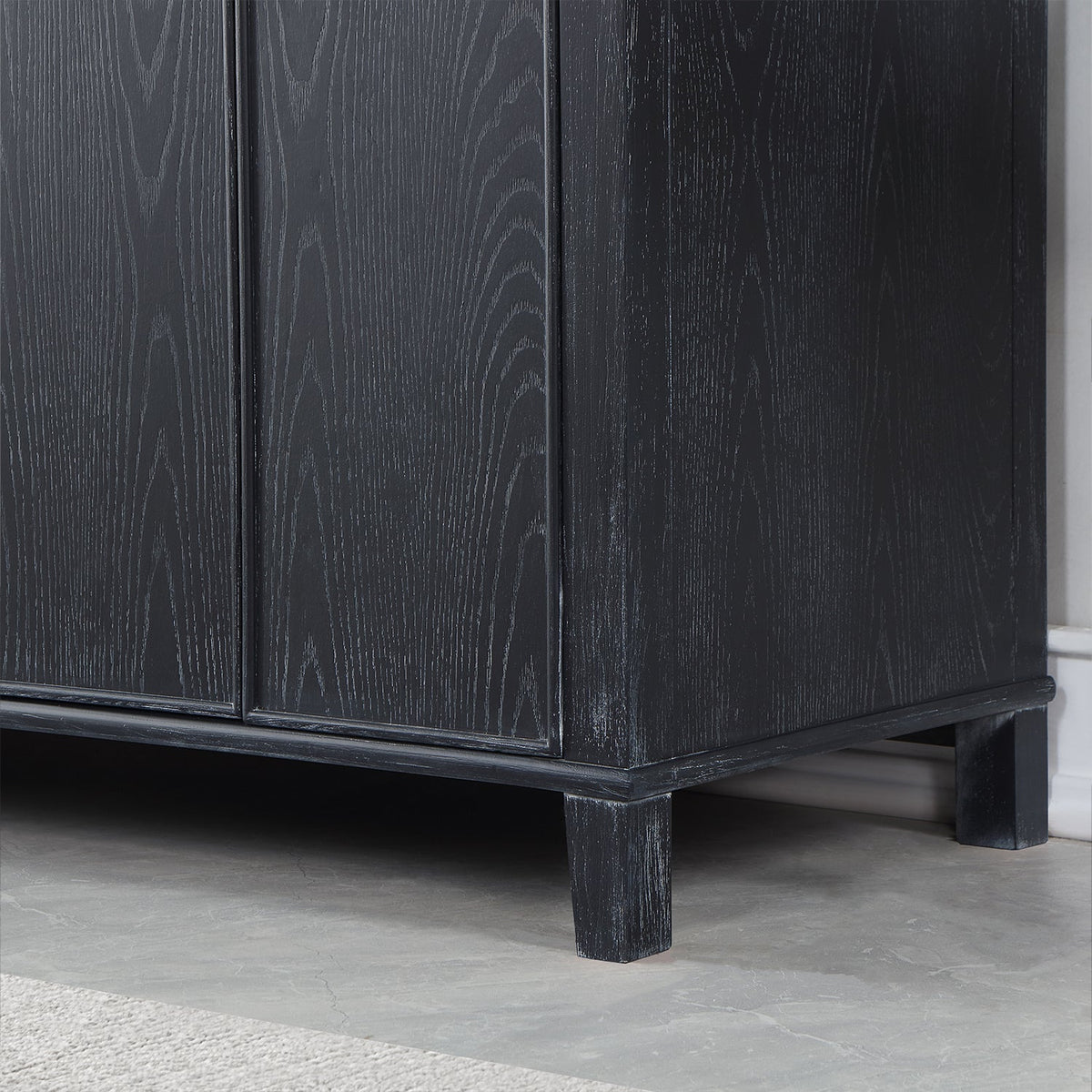Altair Designs 60" double vanity with top - 549060-BO-AW-NM