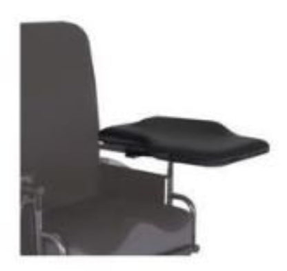 Patterson Medical- Half Tray For Standard and Desk Arm Wheelchair - 552810