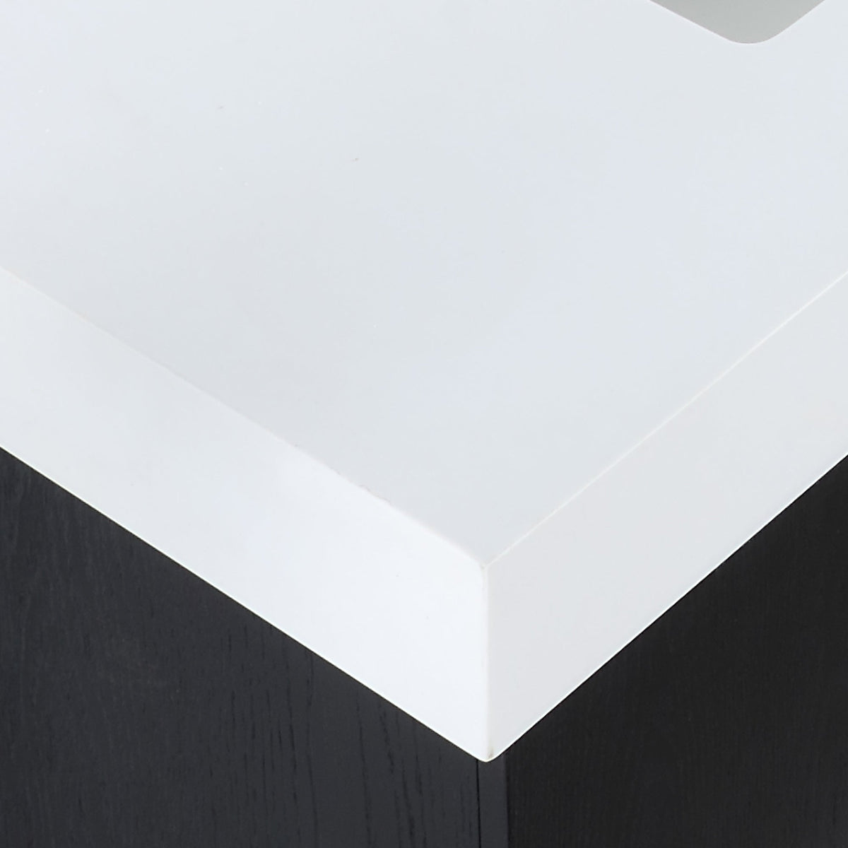 Altair Designs Bianco 72"/84" double vanity with top - 552072G-BO-WH-NM