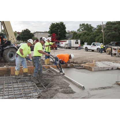WYCO 20' Screed Bar For Double Power Unit -