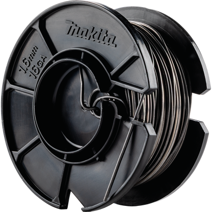 3 Makita  Steel Tie Wire Reel, 16 Ga, 32/pk, GRT01 & FREE Makita T-90037 MAKTRAK - 1915N0-0