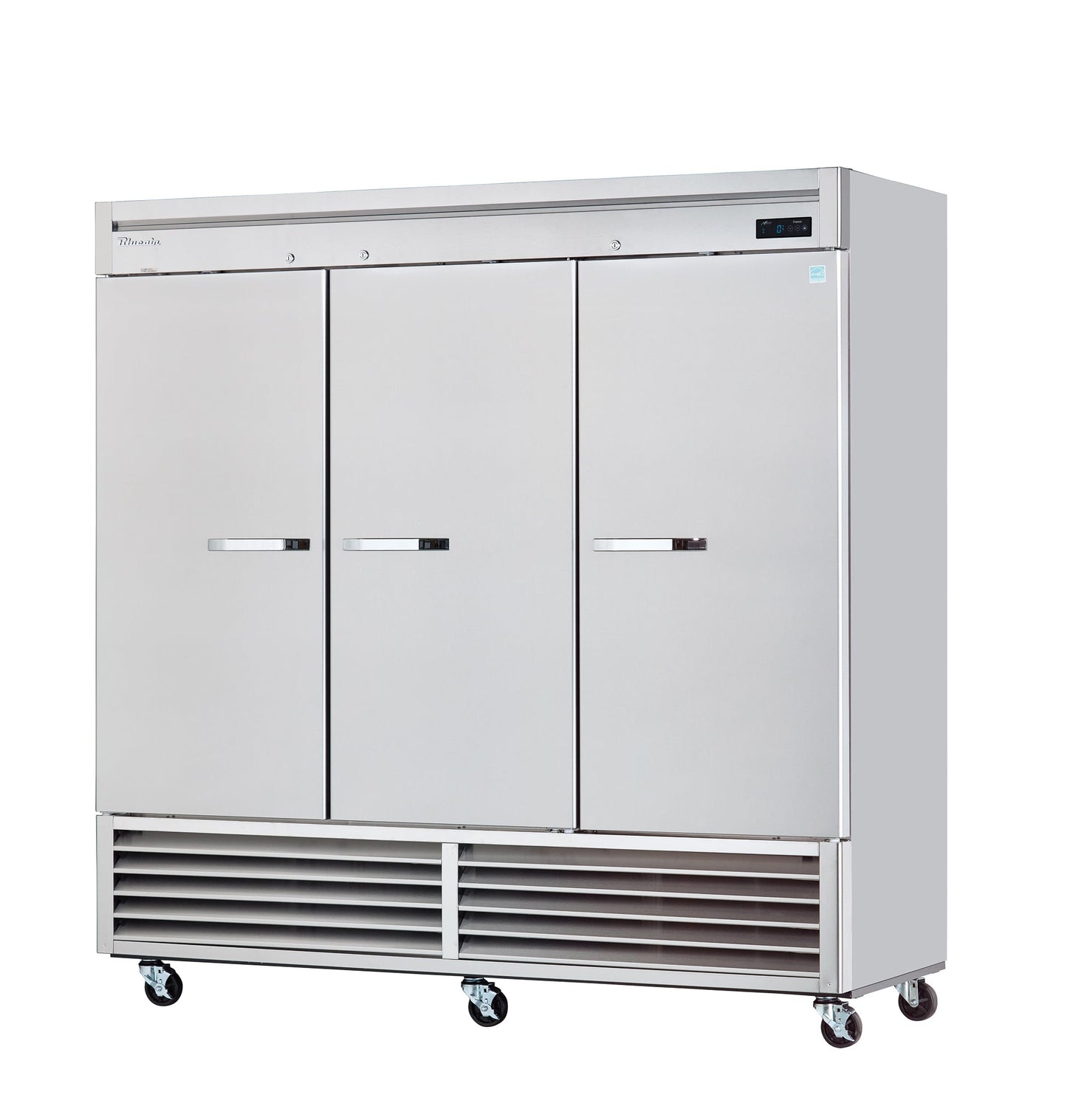 Blue Air BSF72-HC | 81" Wide 3 Door Bottom Mount Reach-In Freezer - BSF72-HC