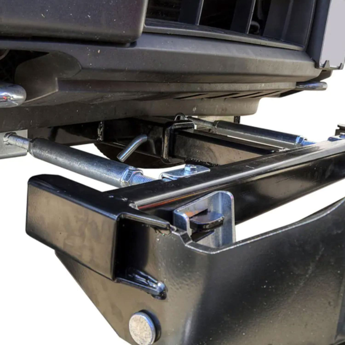 SnowBear AVAL8219 82" x 19" Universal SUV/Truck Mount T-Frame Snow Plow Kit with Winch and Wireless Remote New - AVAL8219