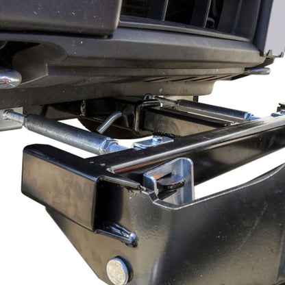 SnowBear AVAL8219 82" x 19" Universal SUV/Truck Mount T-Frame Snow Plow Kit with Winch and Wireless Remote New - AVAL8219