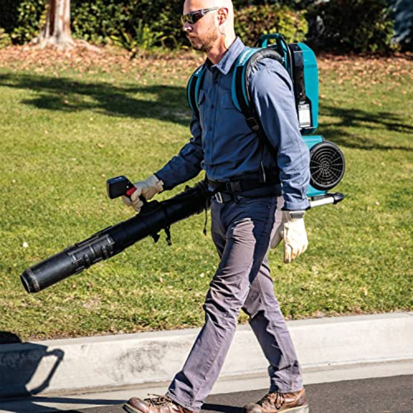 Makita (CBU02Z) 40V Max ConnectX Brushless Backpack Blower (Bare Tool) - CBU02Z