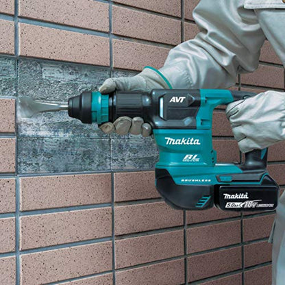 Makita (XKH01TJ) 18V LXT Lithium-Ion Brushless Cordless SDS-PLUS AVT Power Scraper Kit - XKH01TJ