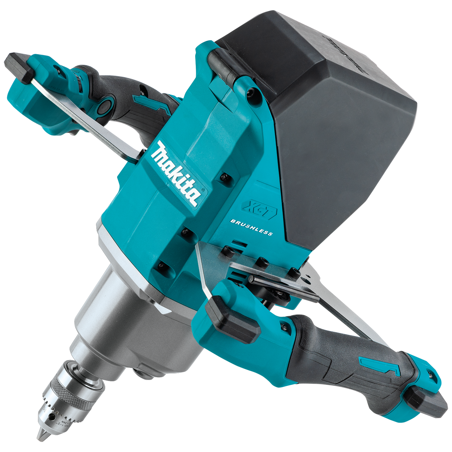 Makita GTU01Z 40V max XGT Brushless Cordless 1/2" Mixer (Bare Tool) - GTU01Z