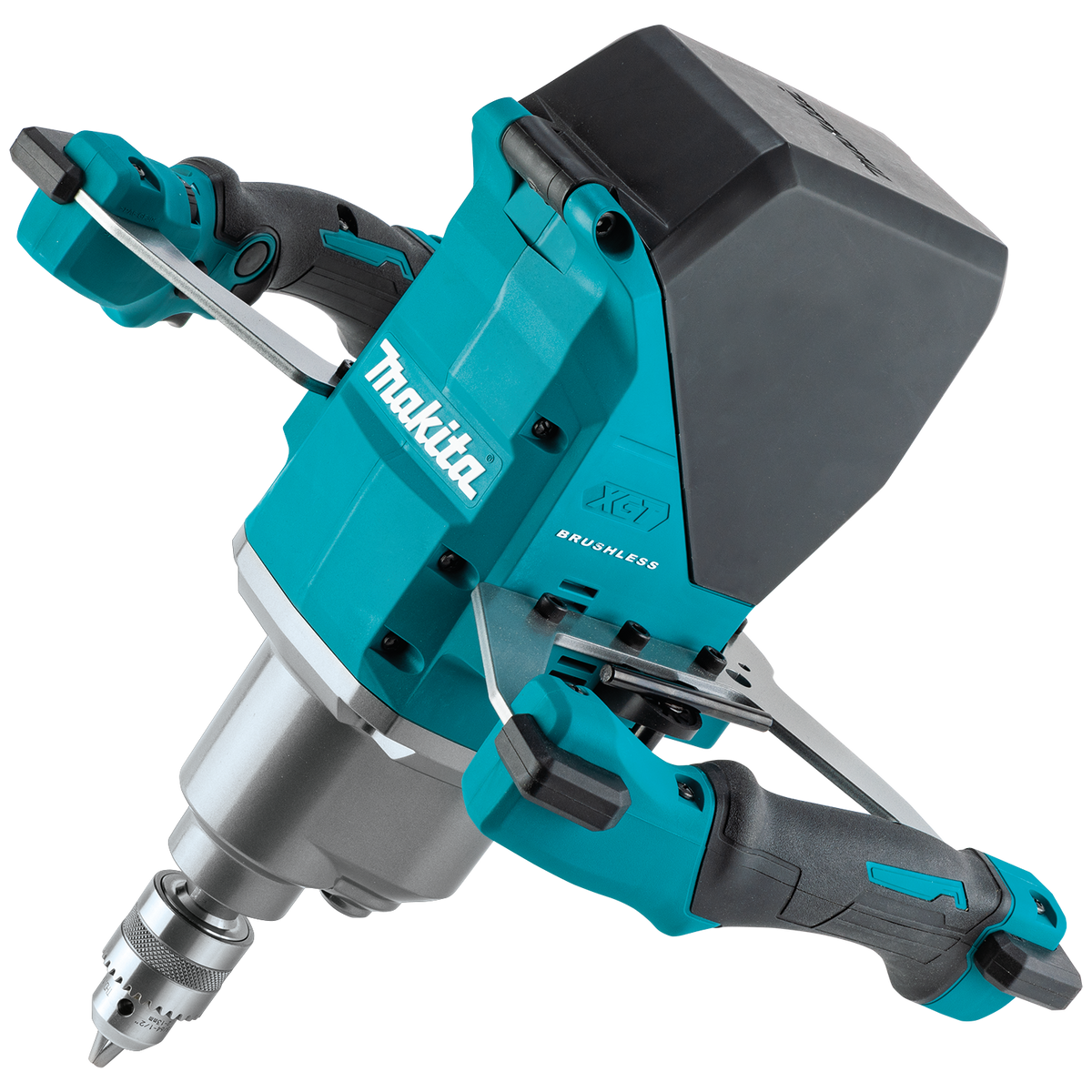 Makita GTU01Z 40V max XGT Brushless Cordless 1/2" Mixer (Bare Tool) - GTU01Z