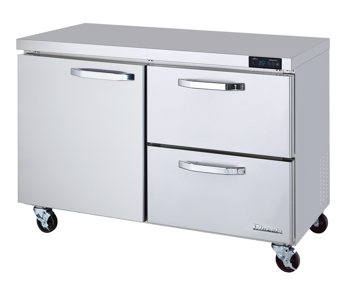 Blue Air | 60" Wide 2 Drawer Undercounter Refrigerator - BLUR60-D2R-HC
