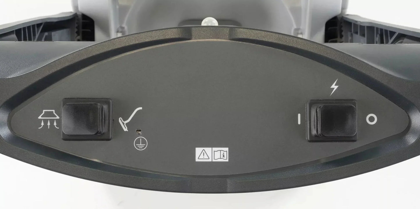 Advance ES300 & ES400, Carpet Extractor, 9 or 12 Gallon, 16 or 18", Self Contained, Pull Back - 56265502