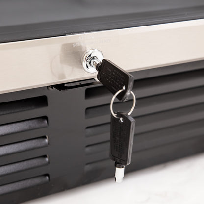 Avanti Beverage Center, 130 Can Capacity - BCA516SS