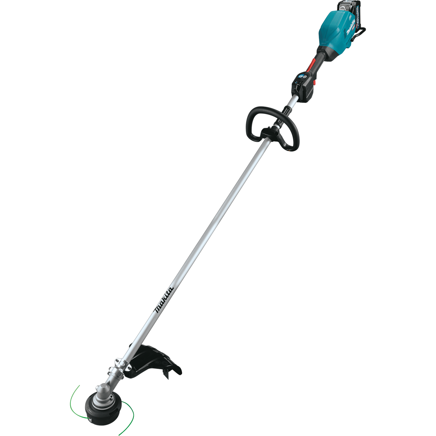 Makita GRU04M1 40V max XGT Brushless Cordless 17" High Torque String Trimmer Kit (4.0Ah) - GRU04M1