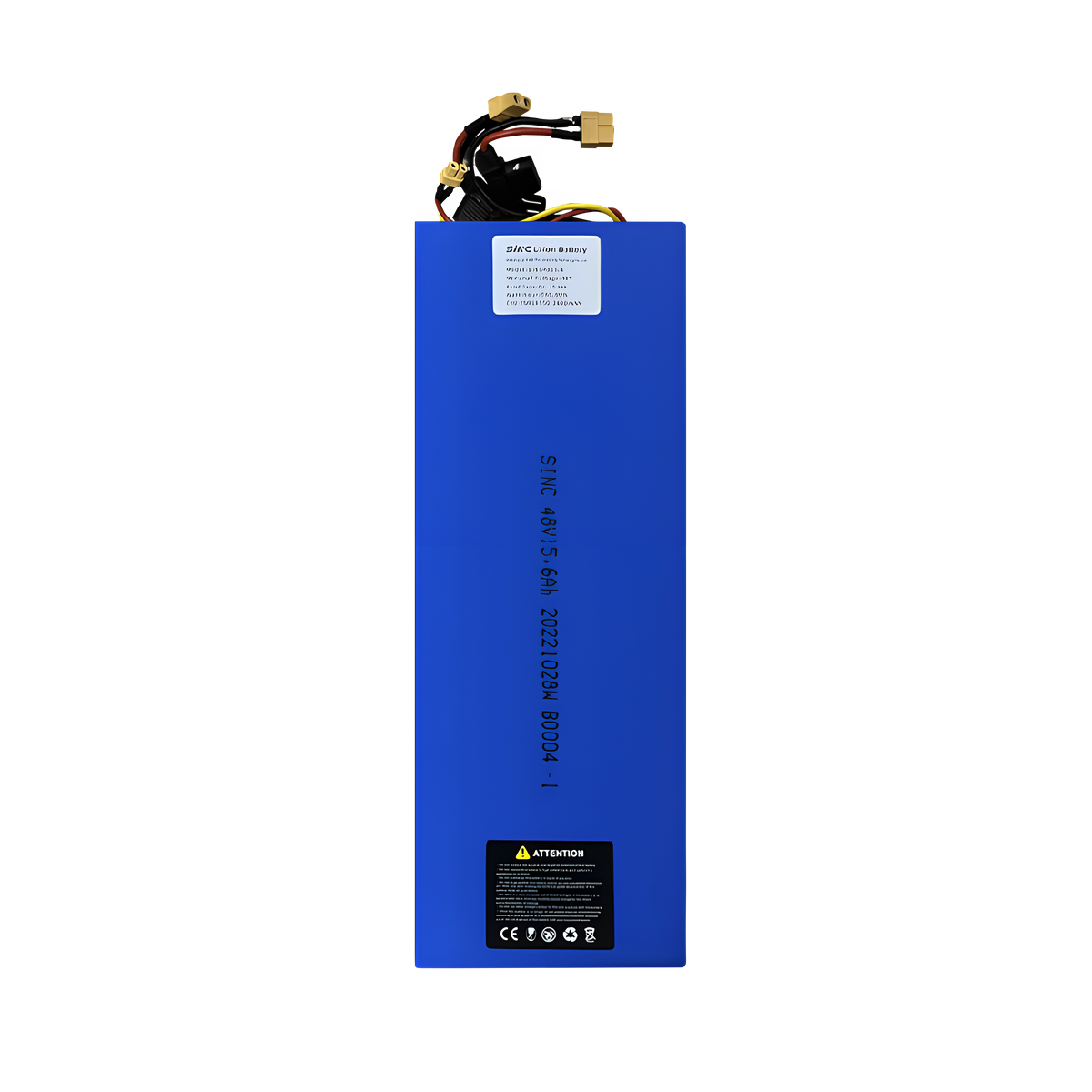 Varla Li-on Battery 48V 15.6Ah