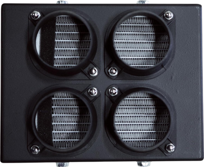 MotoAlliance Firestorm UTV Cab Heater with Defrost for 2015-2022 Mid-Size Polaris Rangers New - HT_CU_403