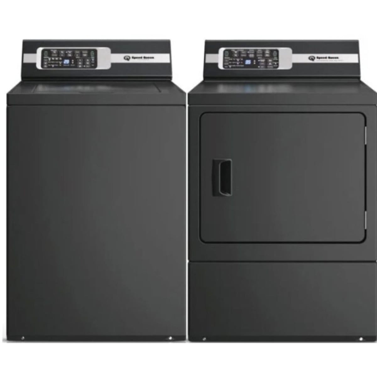 Speed Queen TR7006BN 26 Inch Top Load Washer & Speed Queen DR7004BE 27 Inch Electric Dryer - Speed Queen-TR7006BN-DR7004BE
