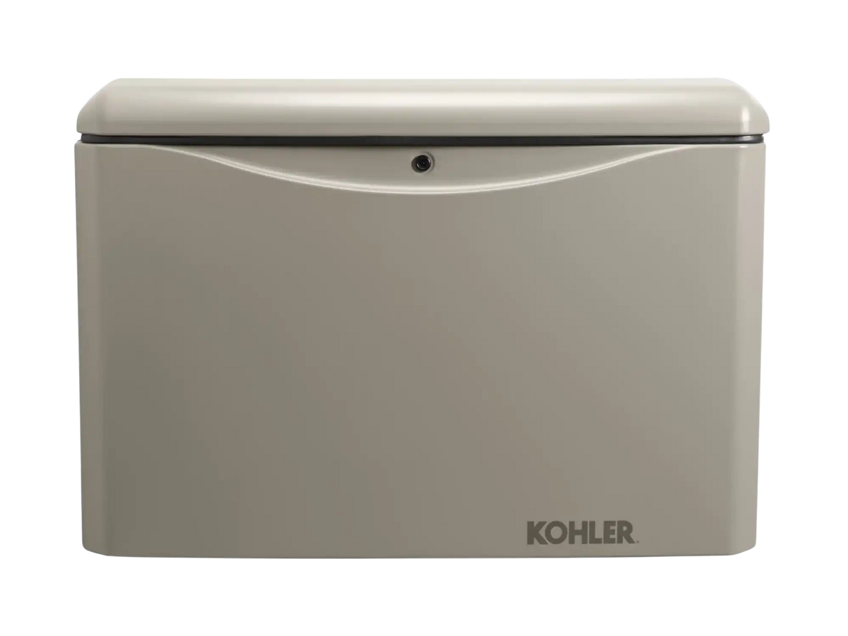 Kohler  14KW 277/480 3-Phase Standby Generator with App Connect New - 14RCA-QS9